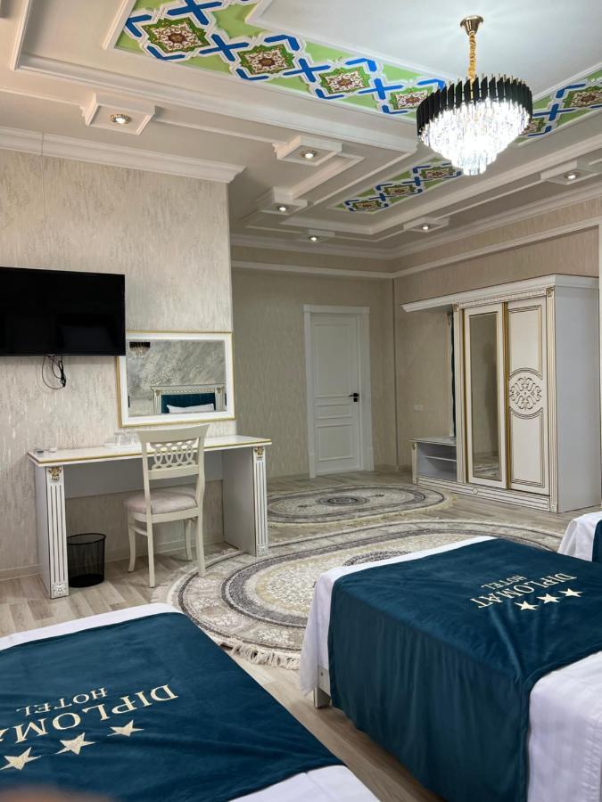 Diplomat Premium Hotel Самарканд Екстериор снимка