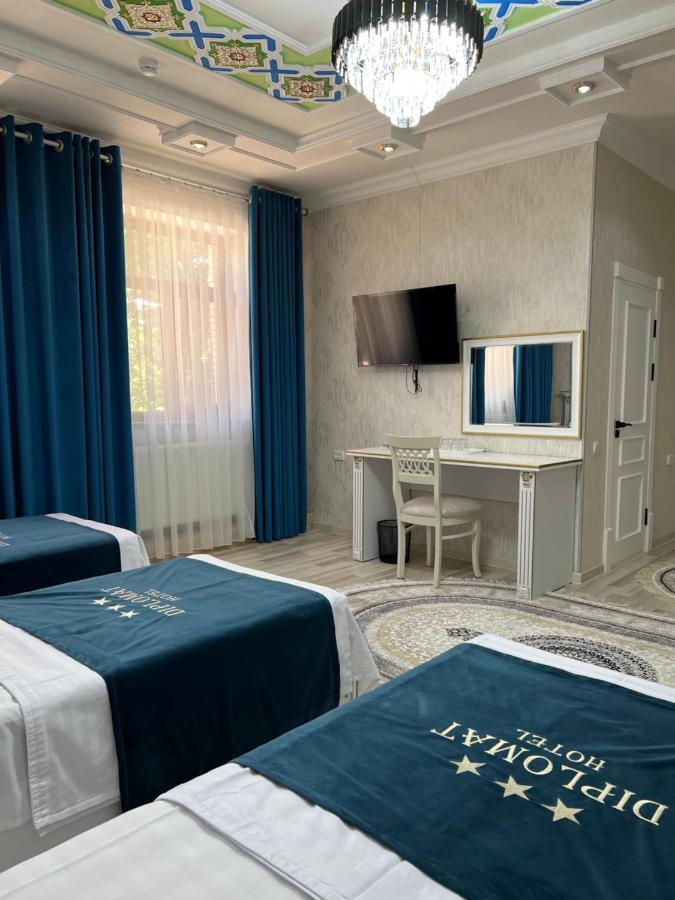 Diplomat Premium Hotel Самарканд Екстериор снимка