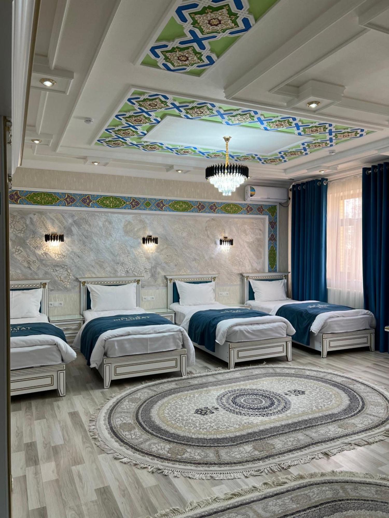 Diplomat Premium Hotel Самарканд Екстериор снимка
